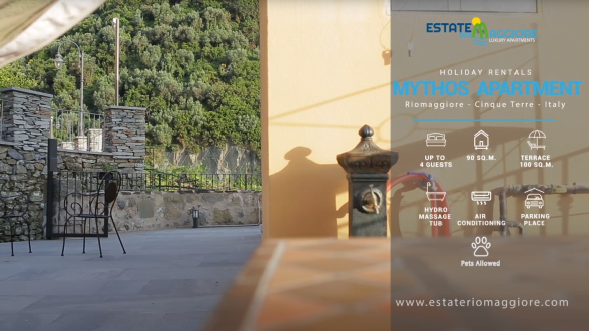 top 10 best of riomaggiore holiday rental; Cinque Terre apartments;